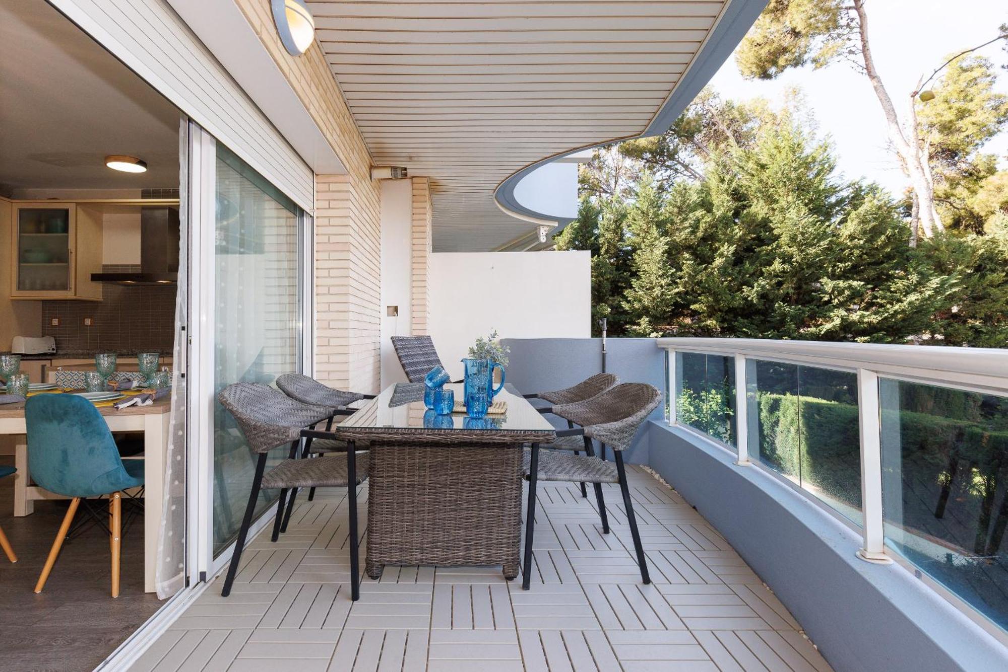 Uhc Els Pins Apartments Salou Ruang foto