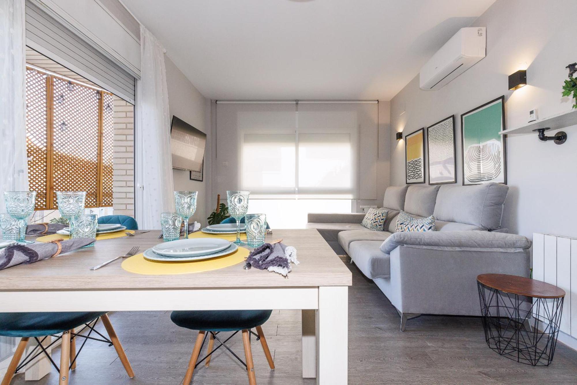 Uhc Els Pins Apartments Salou Ruang foto