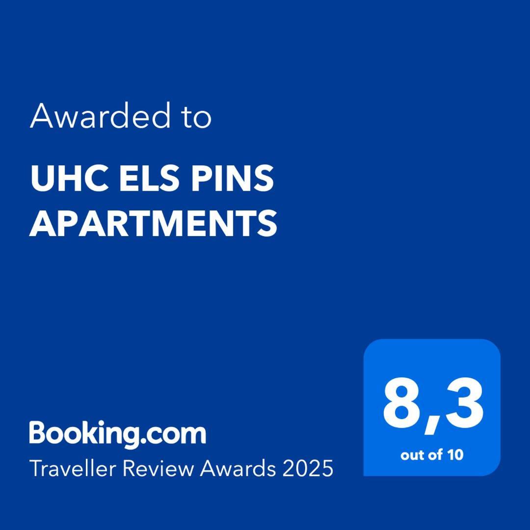 Uhc Els Pins Apartments Salou Bagian luar foto